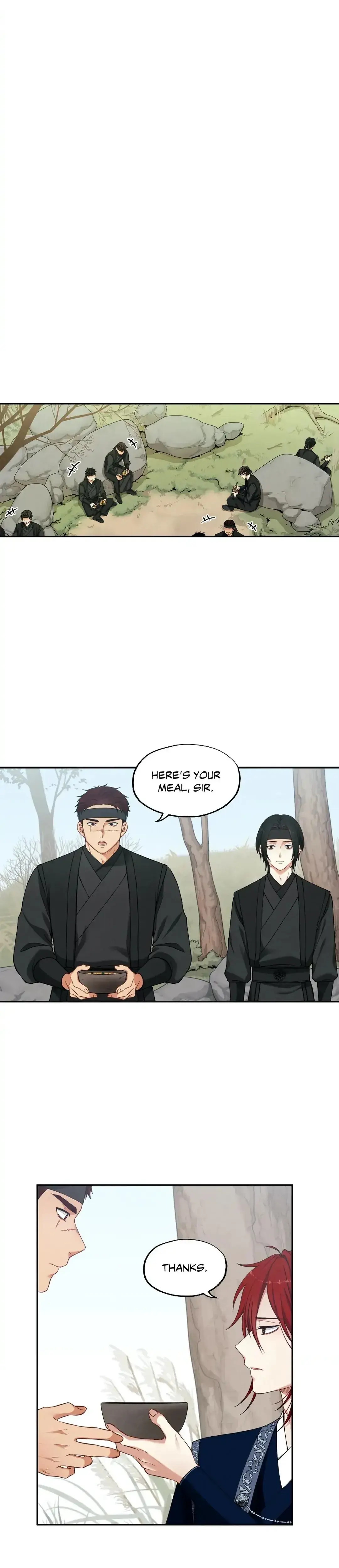 Elixir Of The Sun Chapter 14 - Page 3