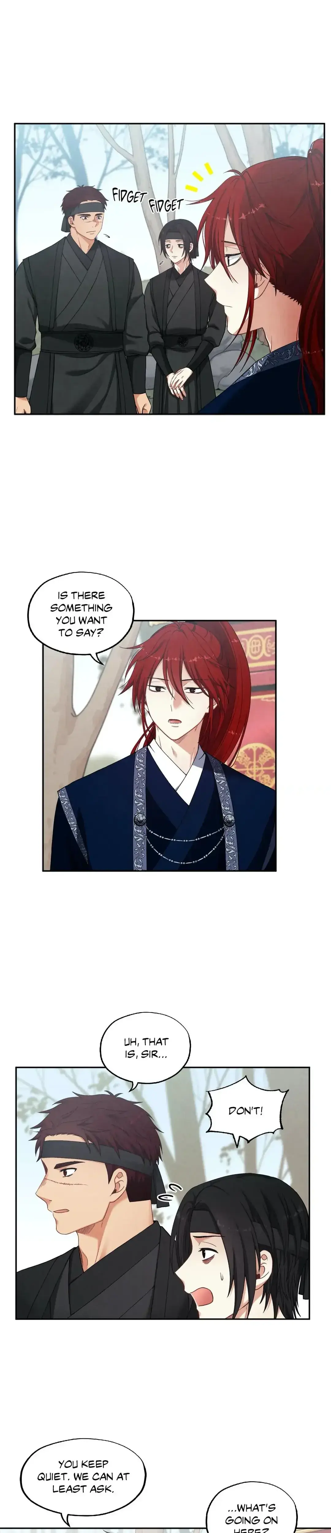 Elixir Of The Sun Chapter 14 - Page 4