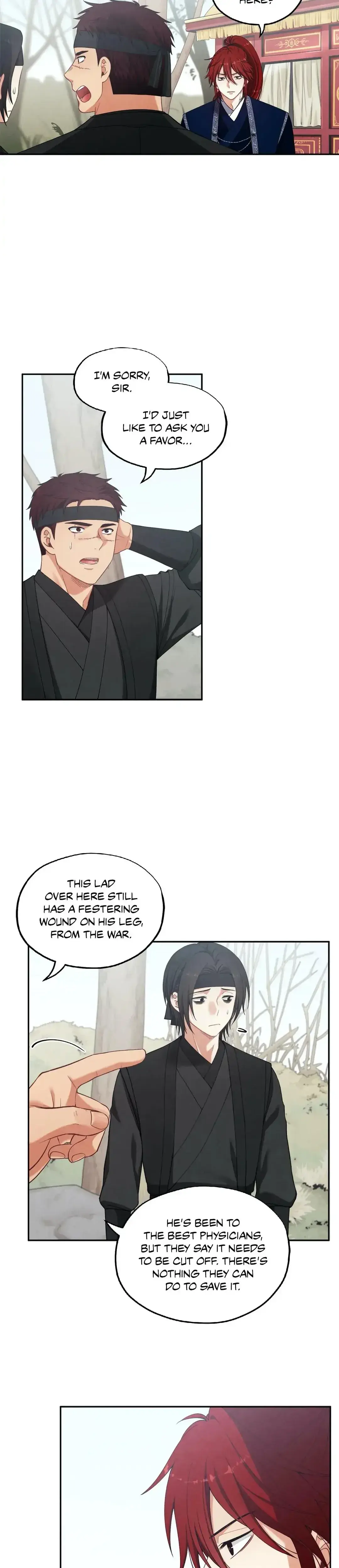 Elixir Of The Sun Chapter 14 - Page 5
