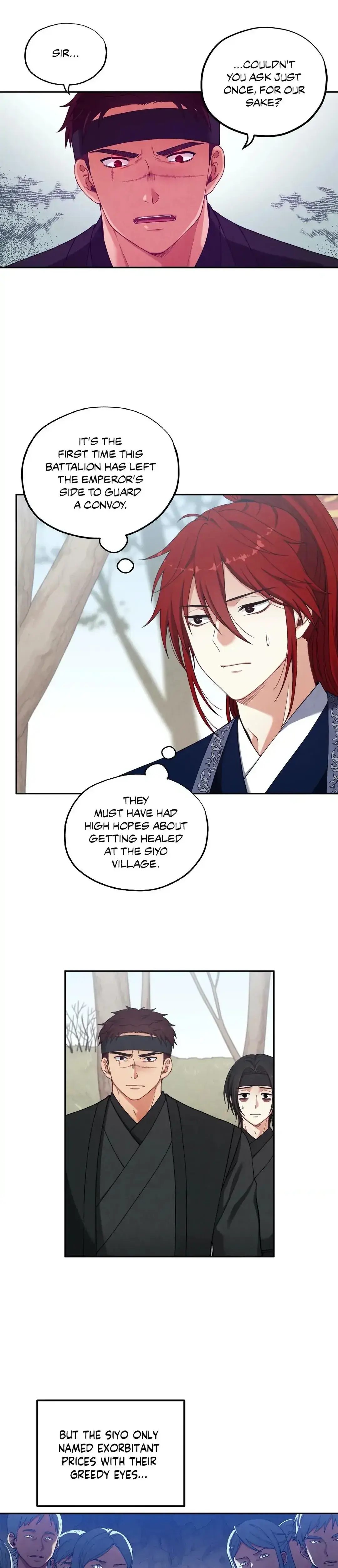 Elixir Of The Sun Chapter 14 - Page 8