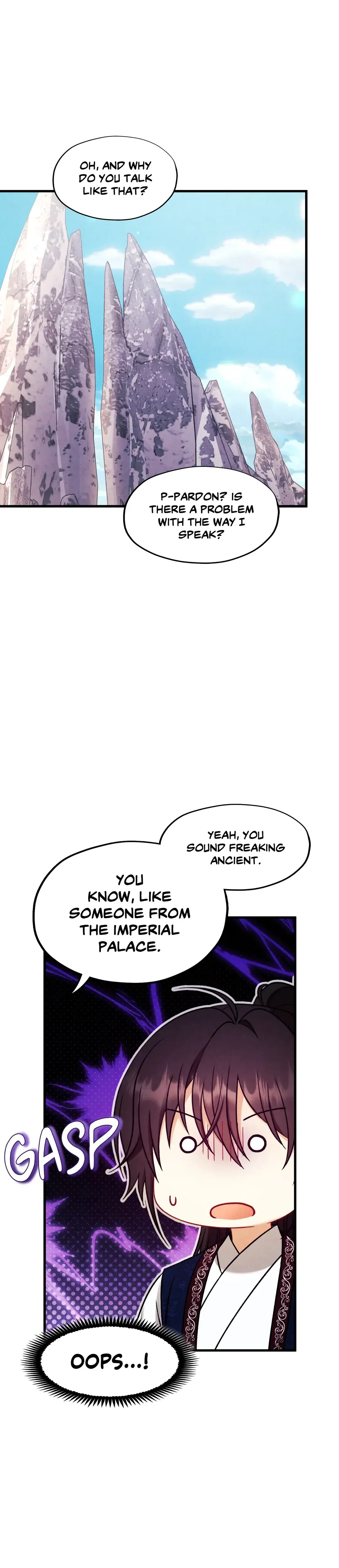 Elixir Of The Sun Chapter 144 - Page 21