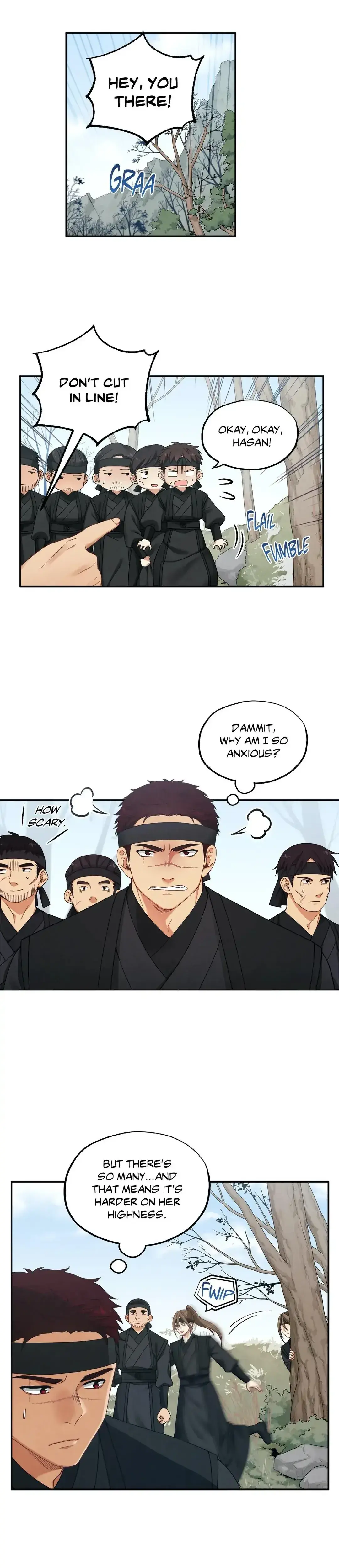 Elixir Of The Sun Chapter 15 - Page 3