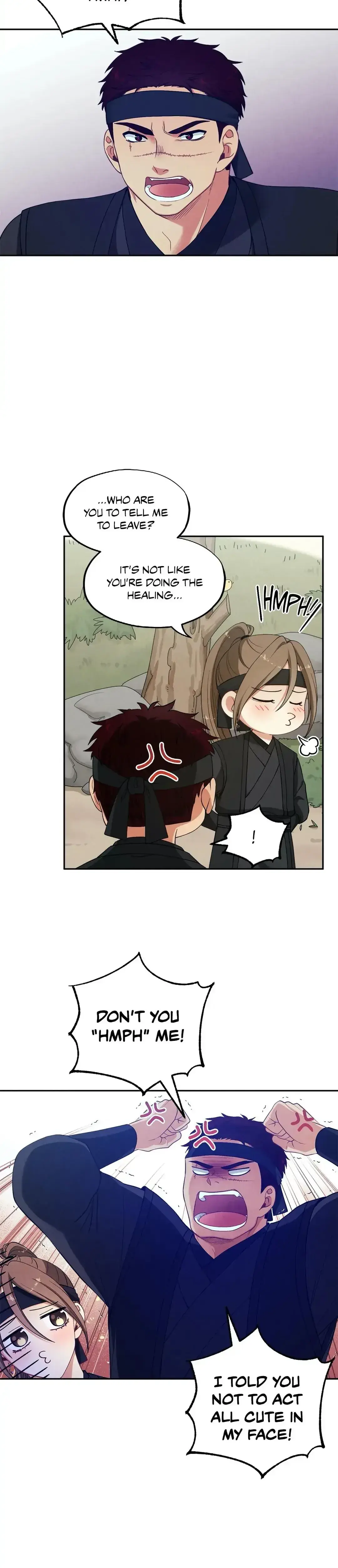 Elixir Of The Sun Chapter 15 - Page 5