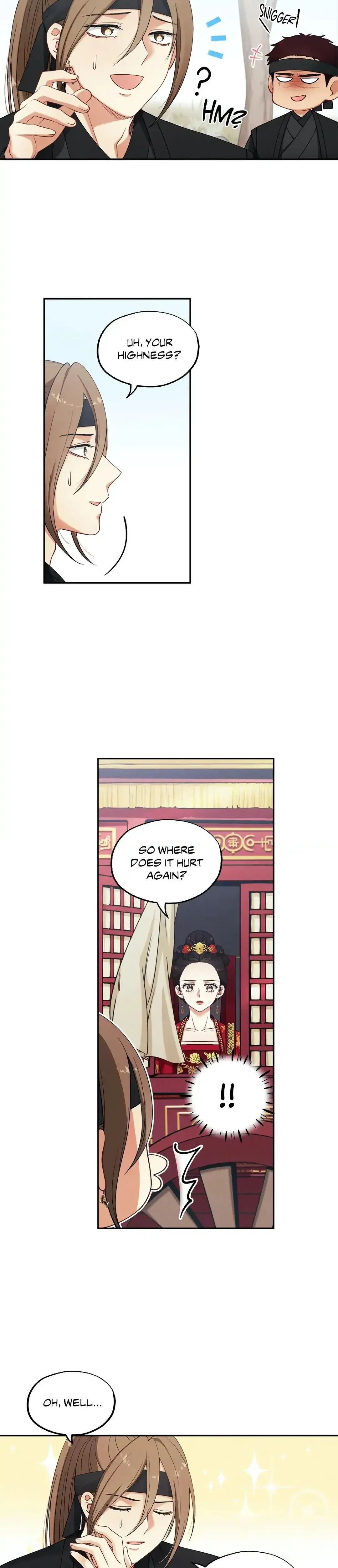 Elixir Of The Sun Chapter 15 - Page 9