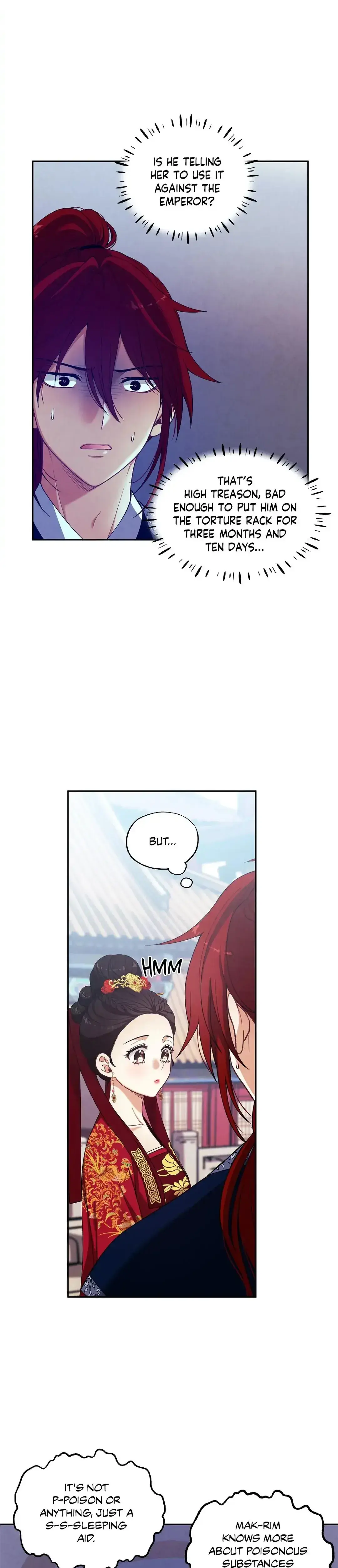 Elixir Of The Sun Chapter 17 - Page 18