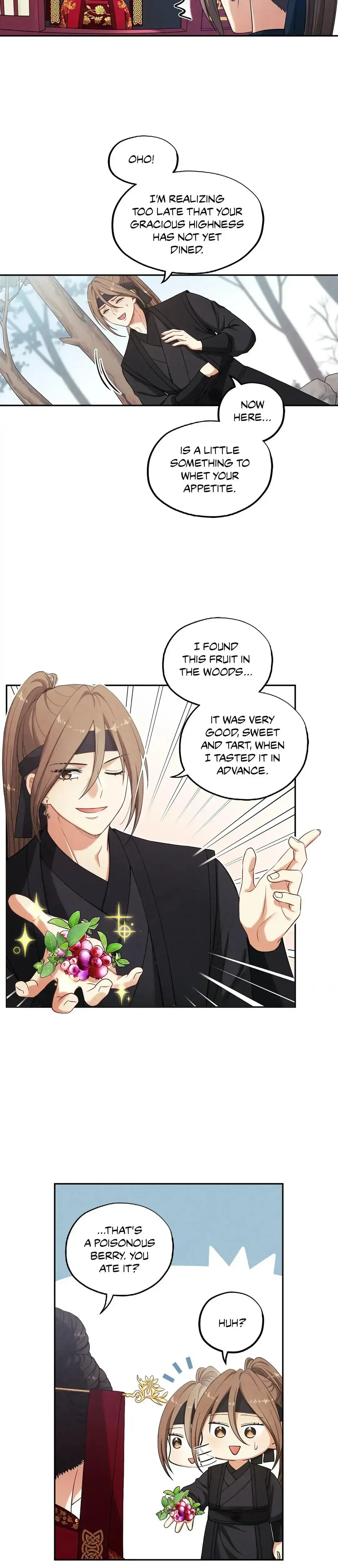Elixir Of The Sun Chapter 17 - Page 6