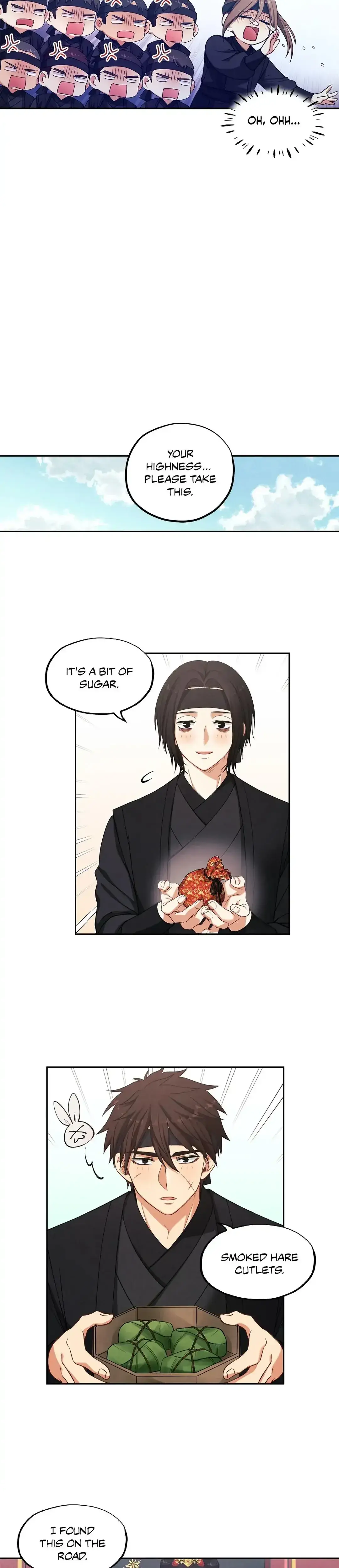Elixir Of The Sun Chapter 17 - Page 8