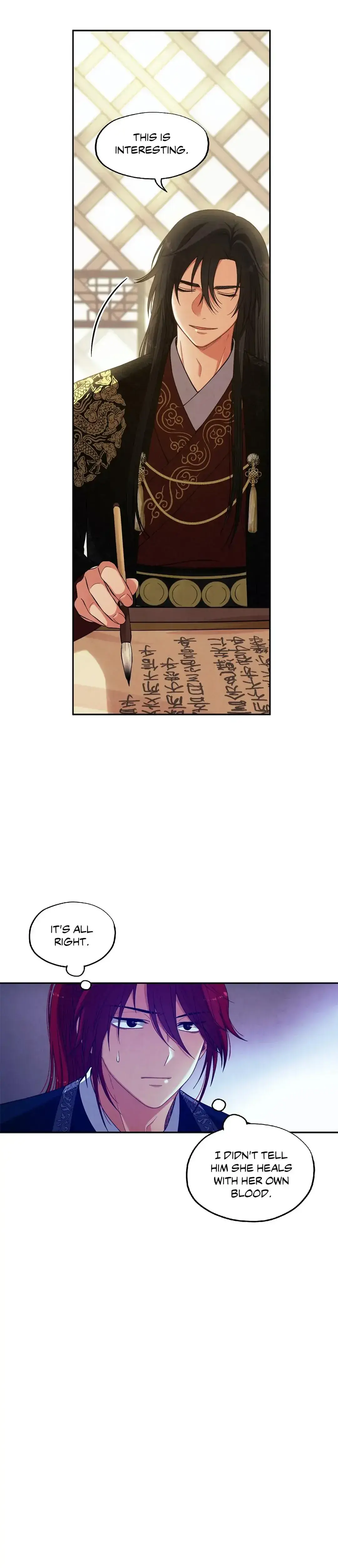 Elixir Of The Sun Chapter 18 - Page 22