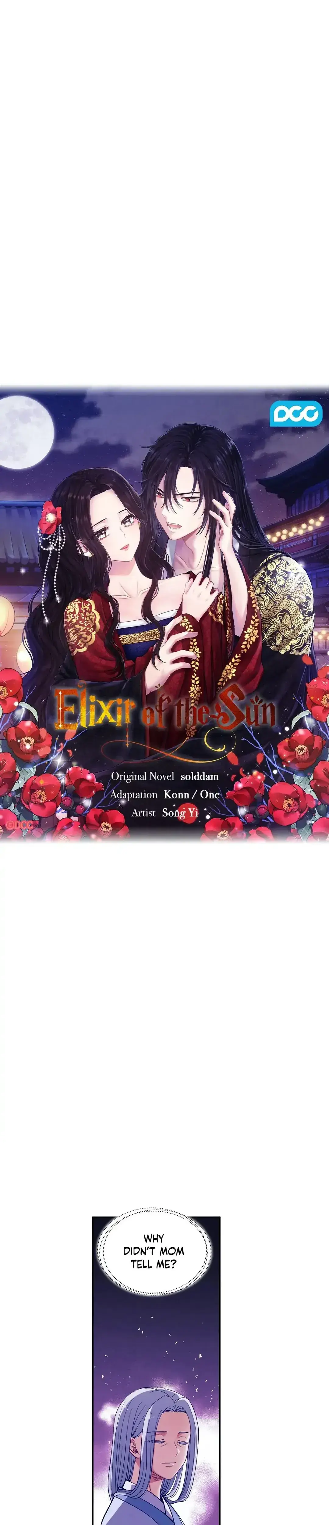 Elixir Of The Sun Chapter 19 - Page 2