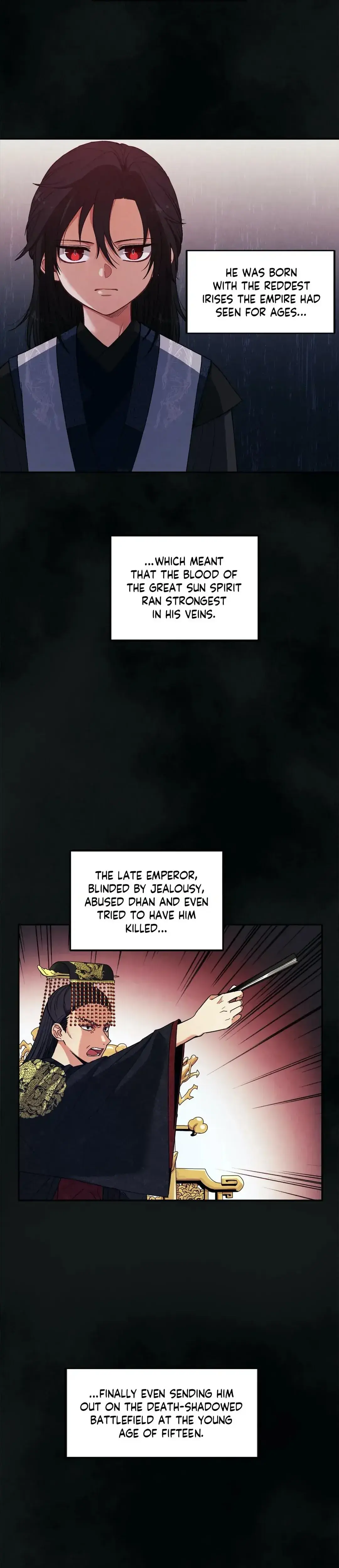 Elixir Of The Sun Chapter 20 - Page 22