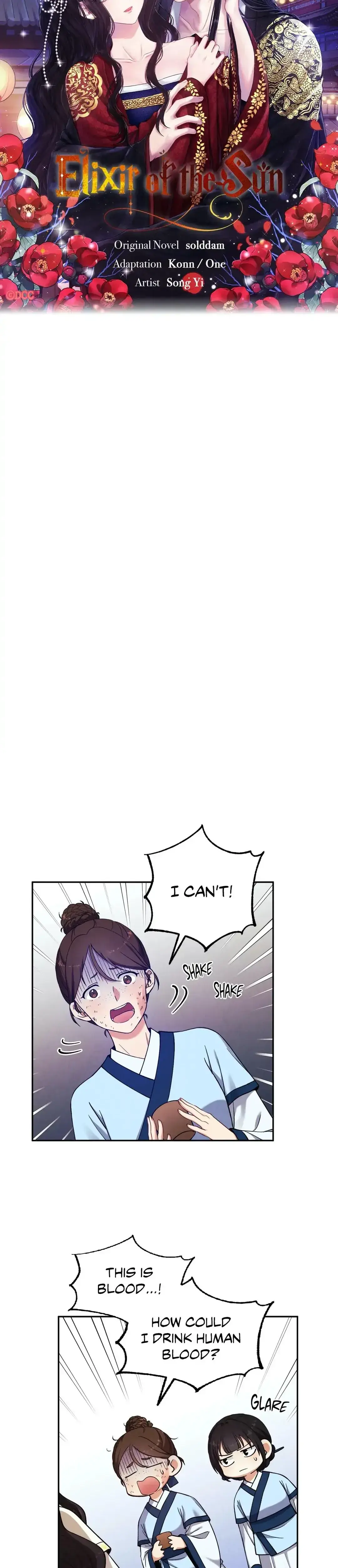 Elixir Of The Sun Chapter 20 - Page 3