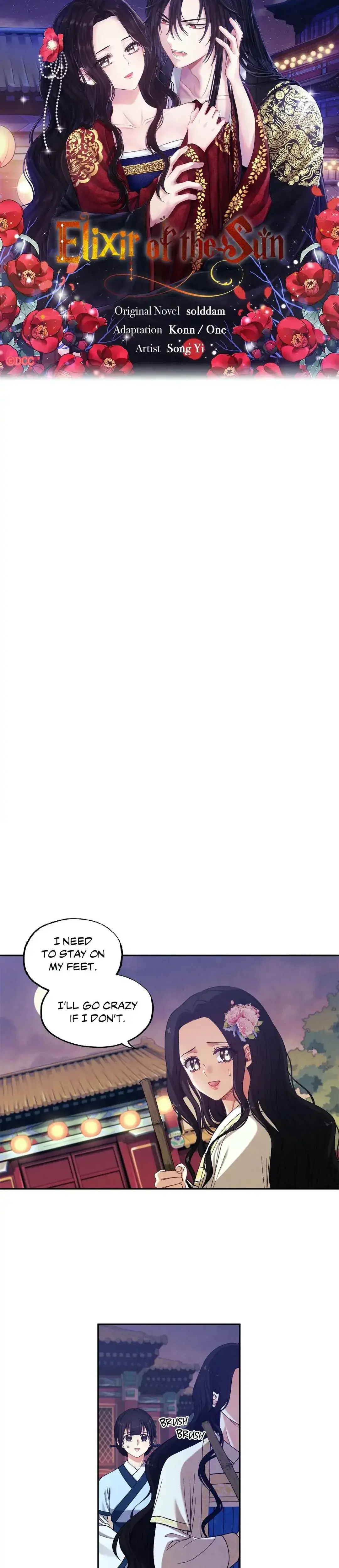 Elixir Of The Sun Chapter 22 - Page 3
