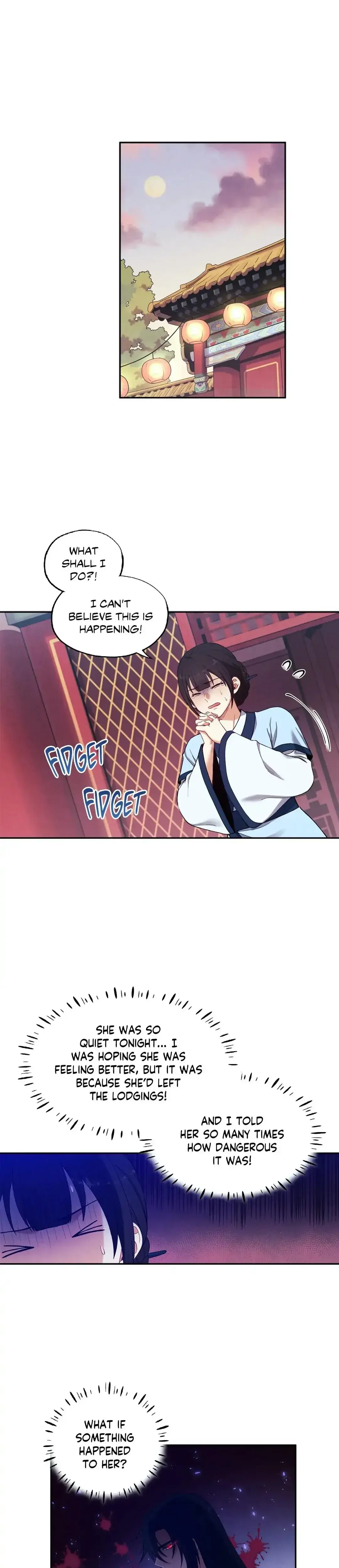 Elixir Of The Sun Chapter 23 - Page 14