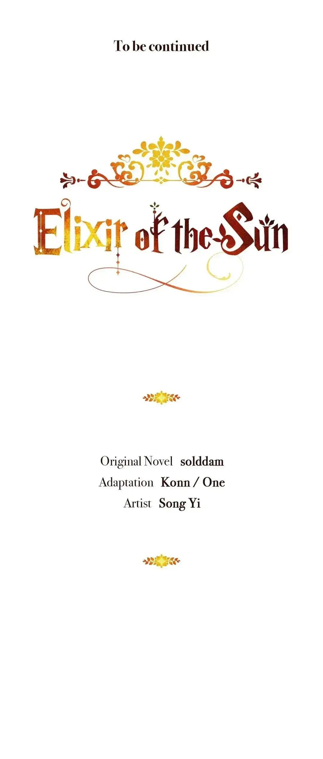 Elixir Of The Sun Chapter 23 - Page 28