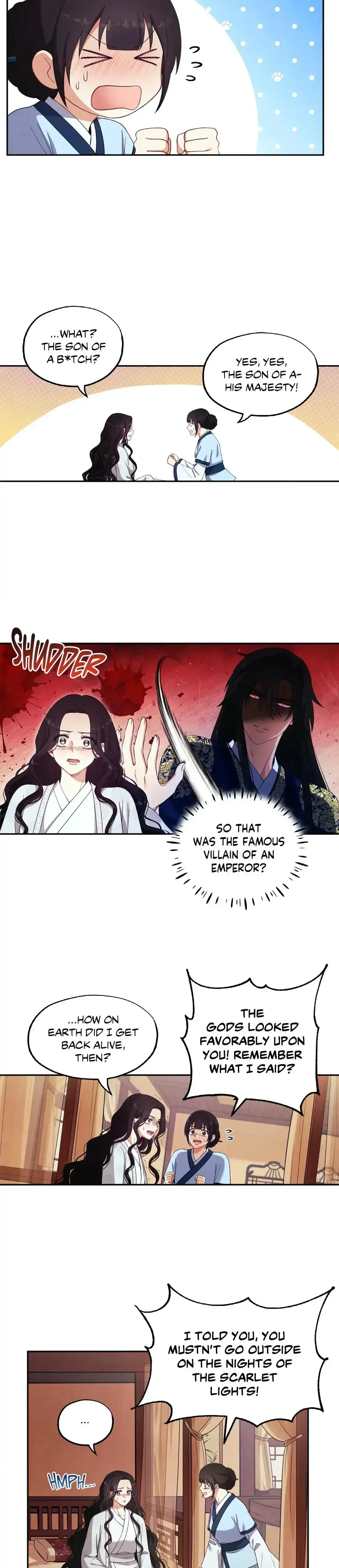 Elixir Of The Sun Chapter 25 - Page 19
