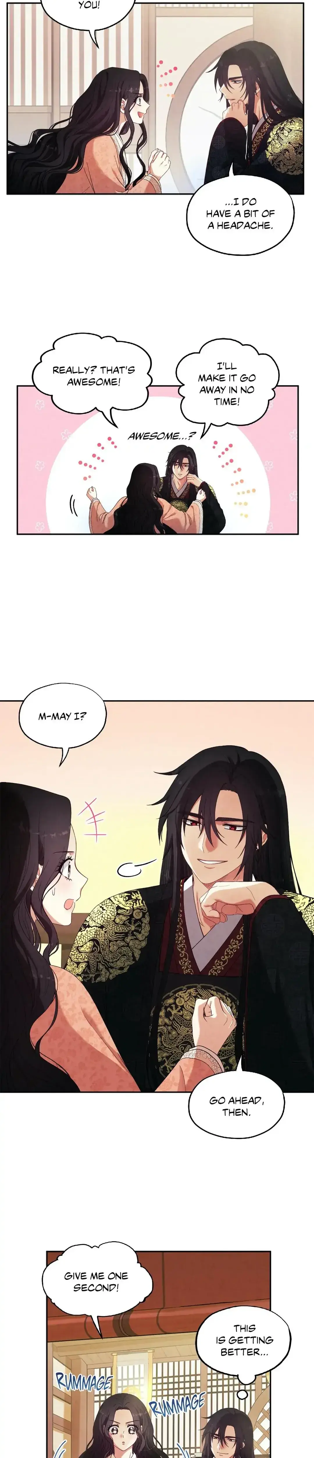 Elixir Of The Sun Chapter 27 - Page 16
