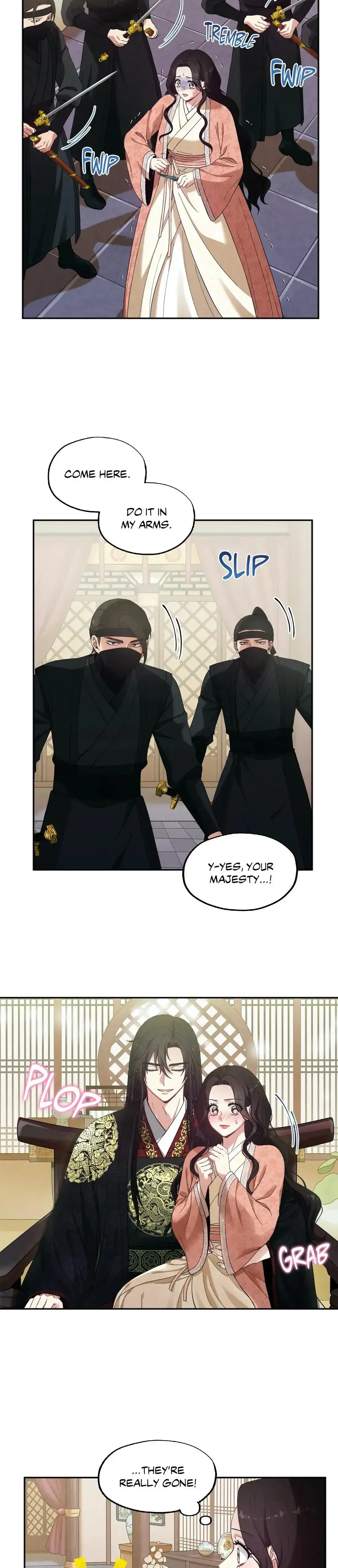 Elixir Of The Sun Chapter 27 - Page 19