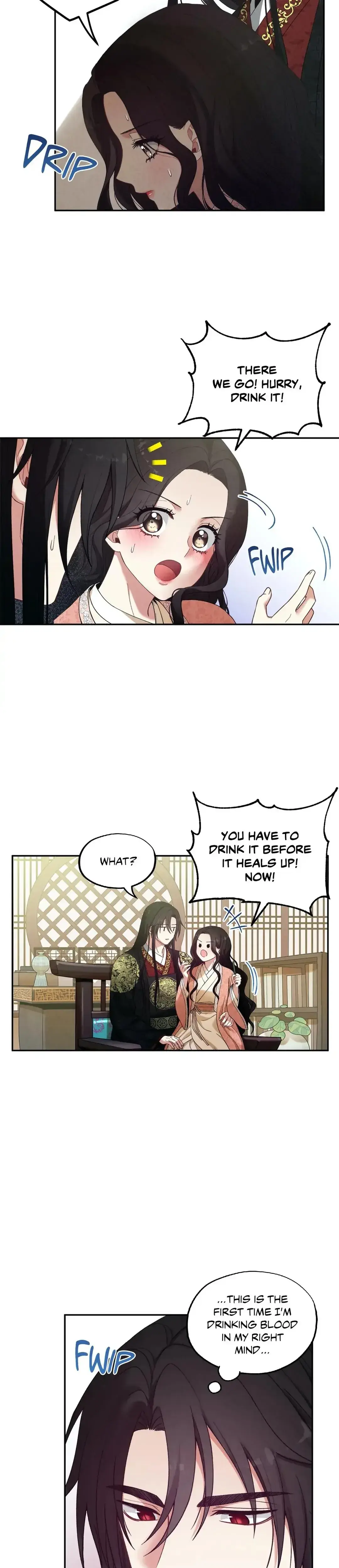 Elixir Of The Sun Chapter 27 - Page 21