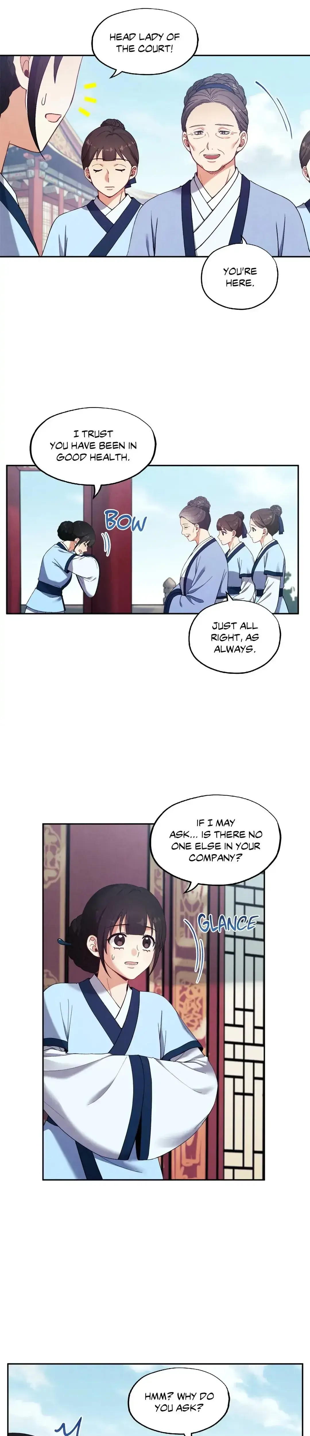 Elixir Of The Sun Chapter 28 - Page 11