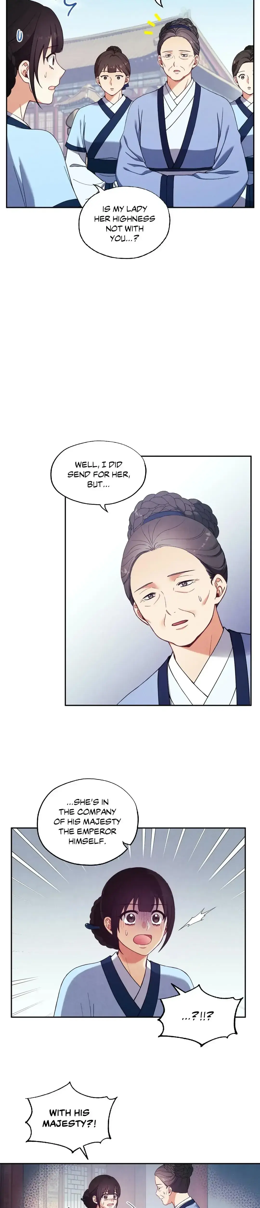 Elixir Of The Sun Chapter 28 - Page 12