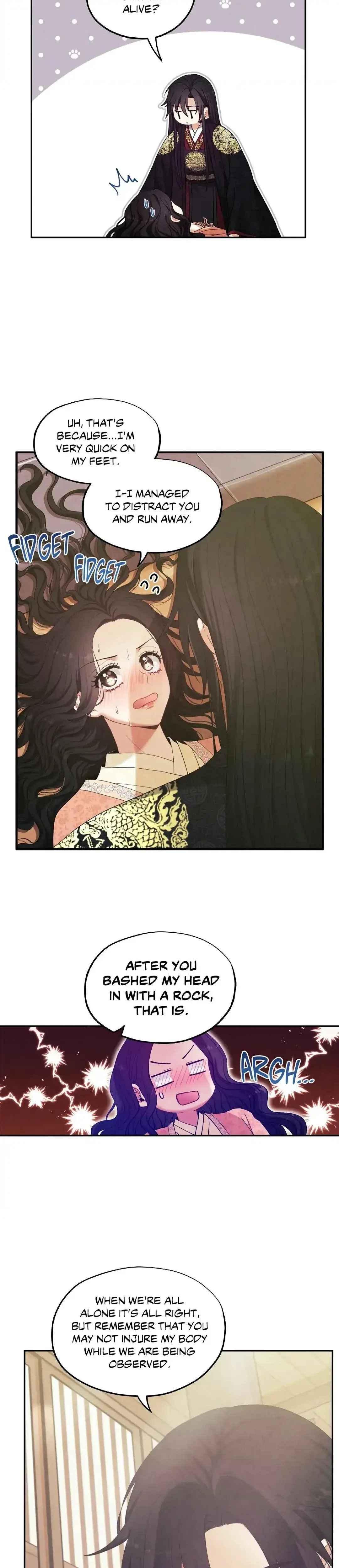 Elixir Of The Sun Chapter 28 - Page 7