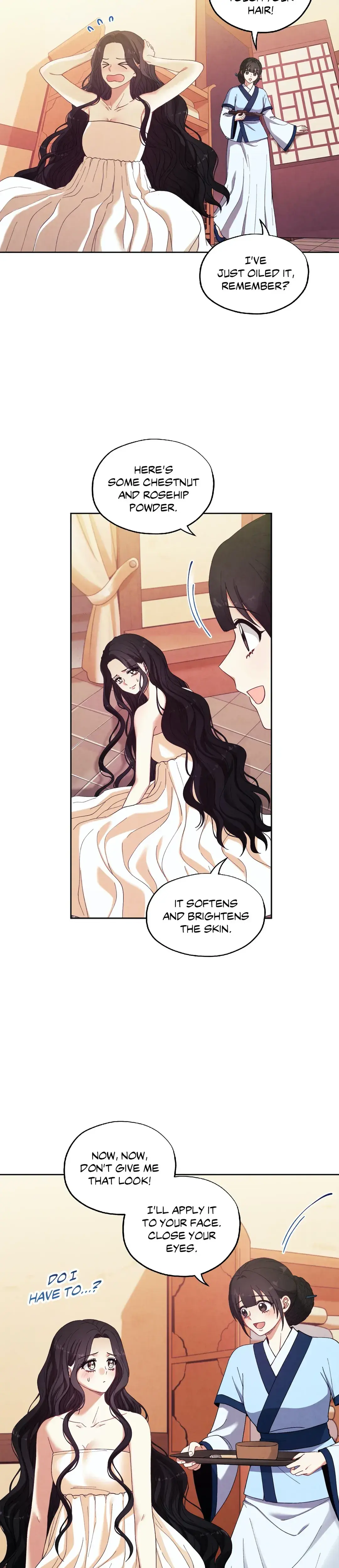 Elixir Of The Sun Chapter 31 - Page 4