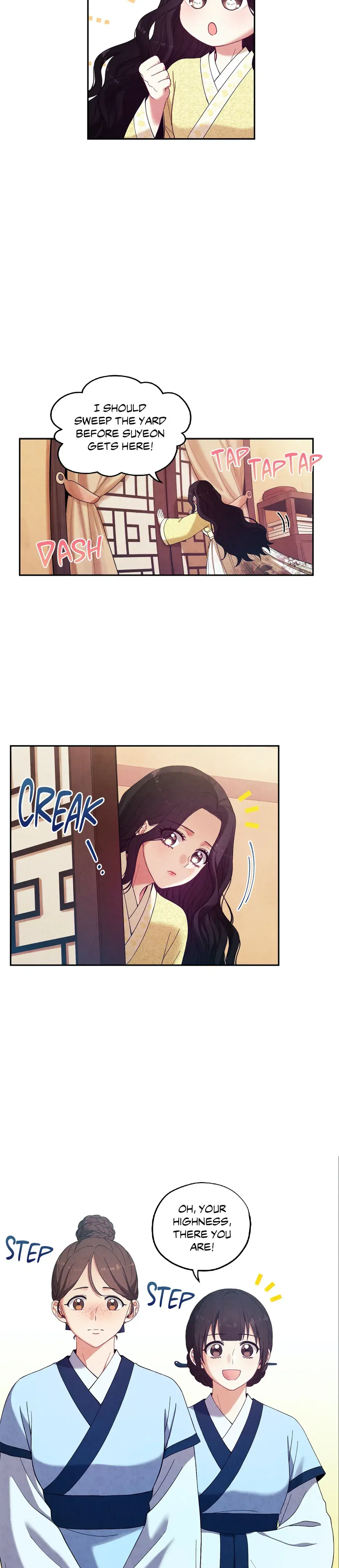 Elixir Of The Sun Chapter 35 - Page 12