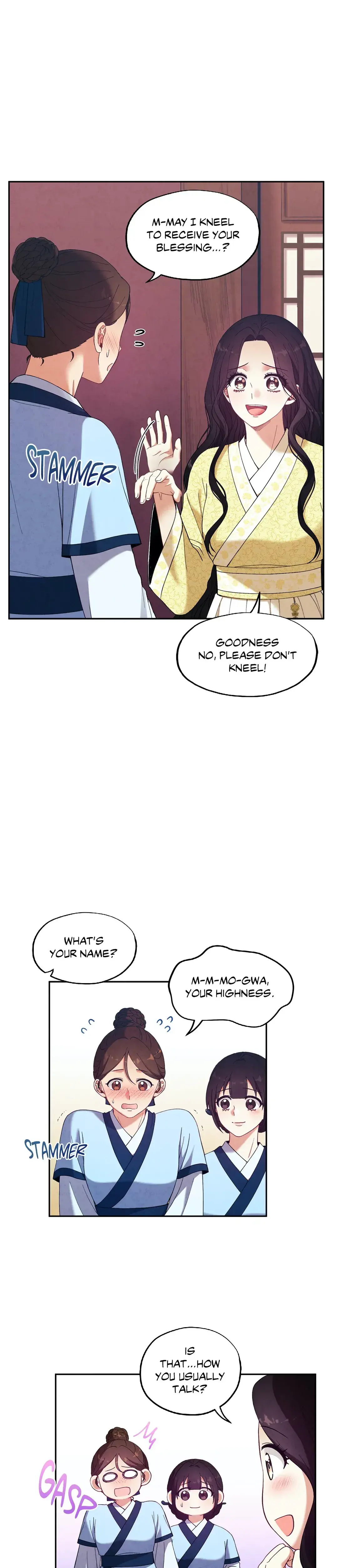 Elixir Of The Sun Chapter 35 - Page 14