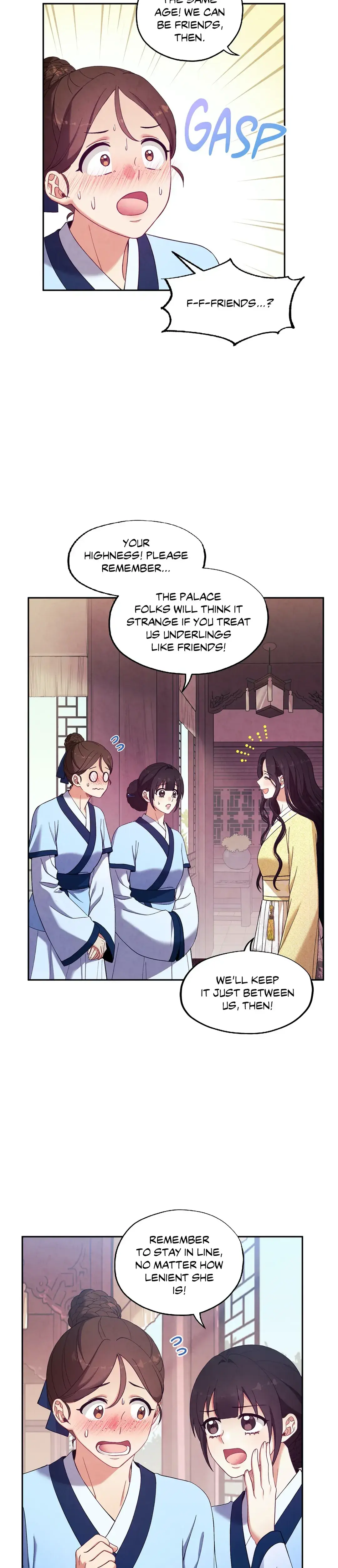 Elixir Of The Sun Chapter 35 - Page 18
