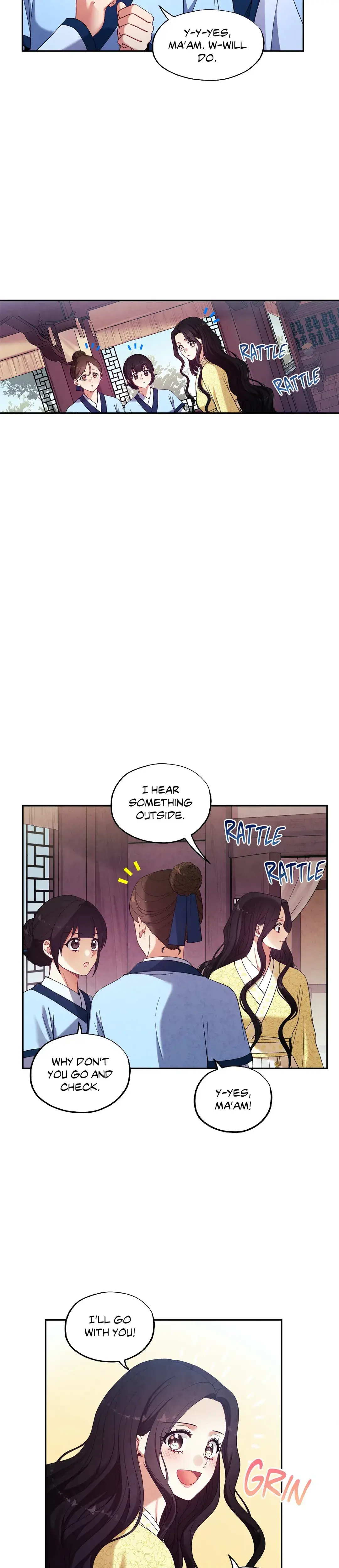 Elixir Of The Sun Chapter 35 - Page 19