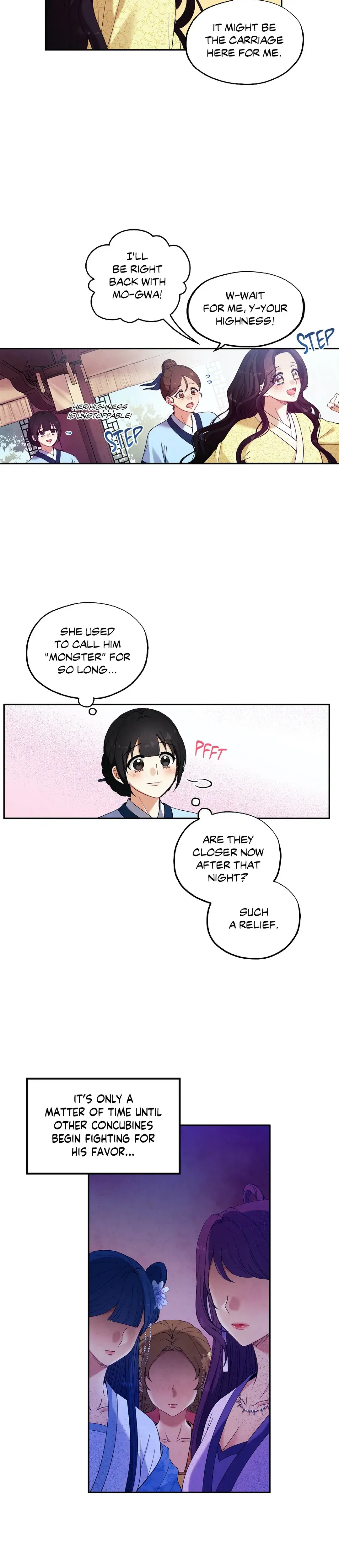 Elixir Of The Sun Chapter 35 - Page 20