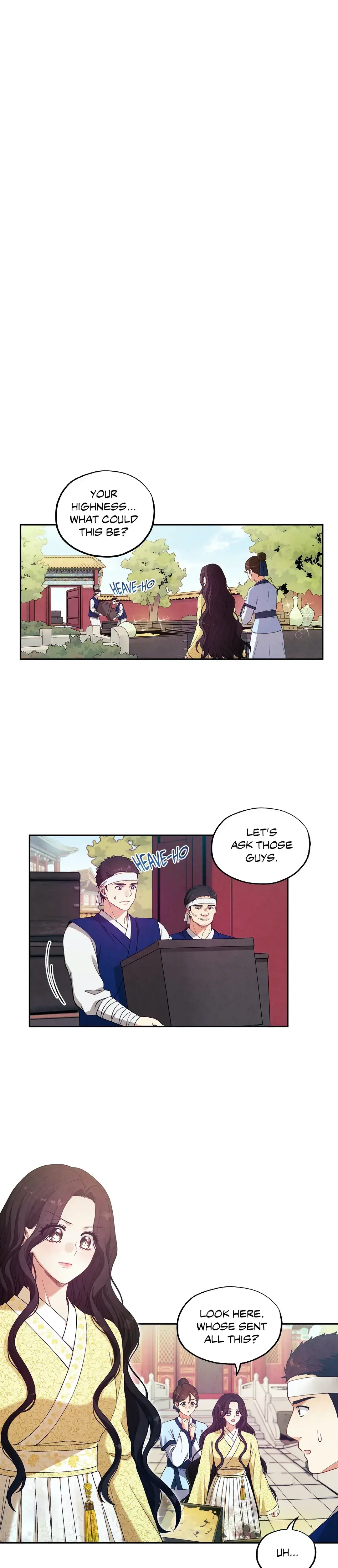 Elixir Of The Sun Chapter 36 - Page 3