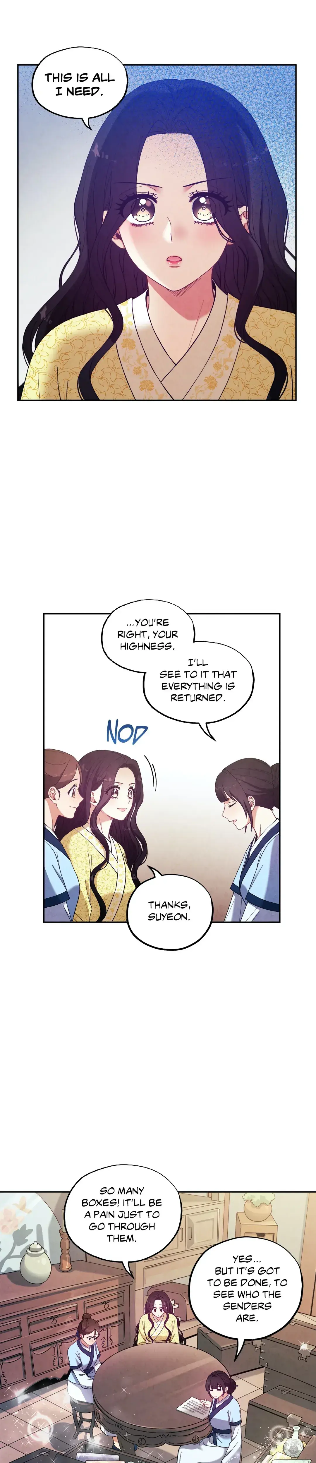 Elixir Of The Sun Chapter 36 - Page 9