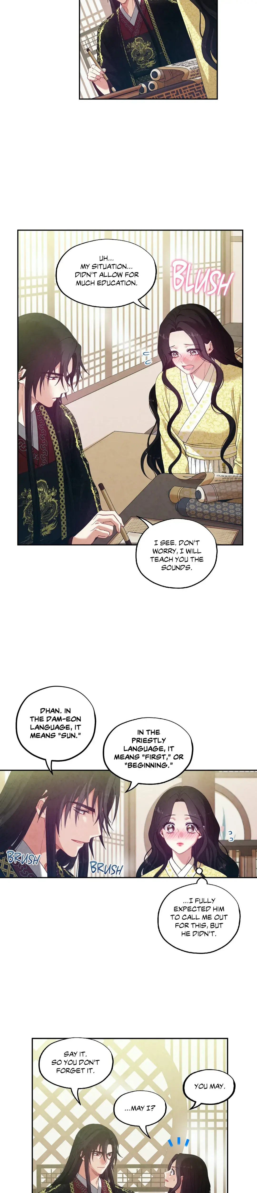 Elixir Of The Sun Chapter 37 - Page 10