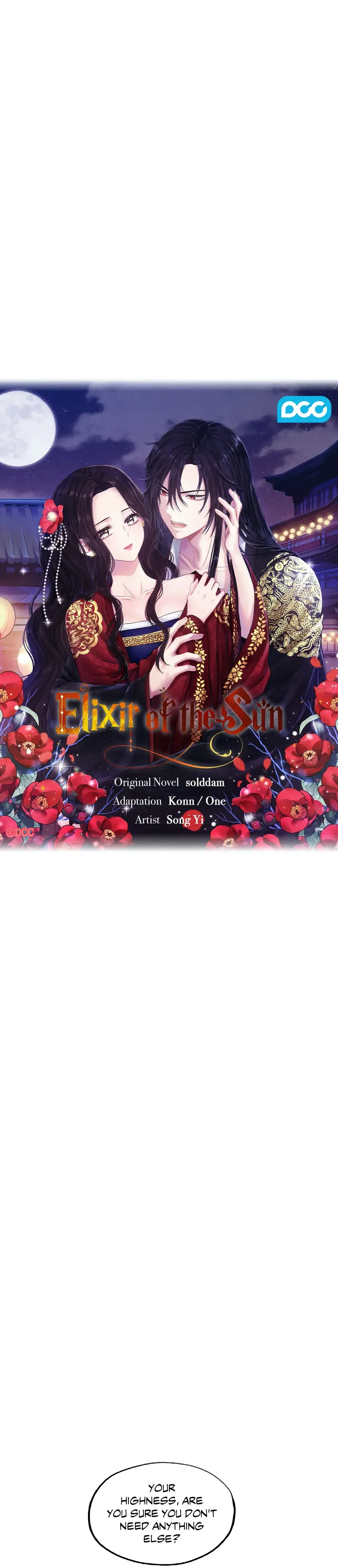 Elixir Of The Sun Chapter 38 - Page 2