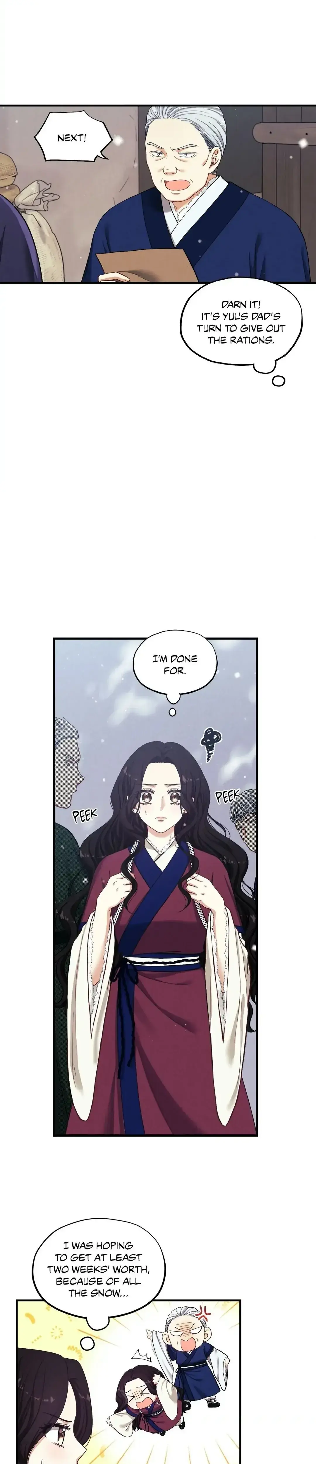 Elixir Of The Sun Chapter 4 - Page 21