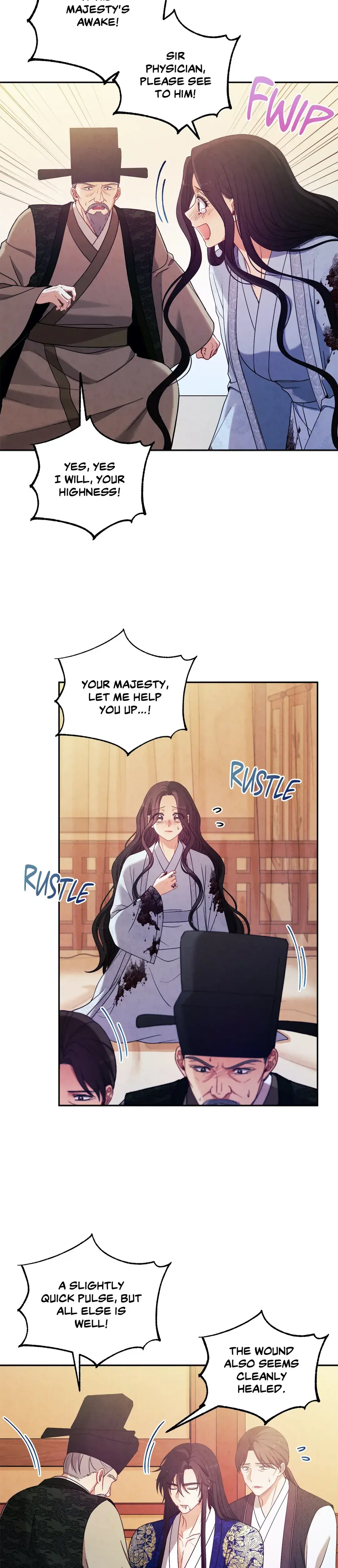 Elixir Of The Sun Chapter 44 - Page 8