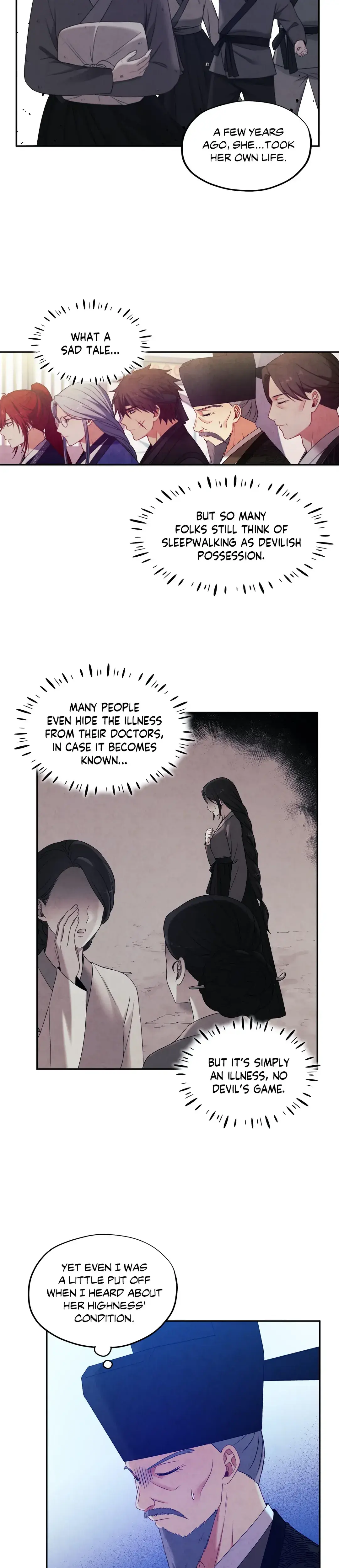 Elixir Of The Sun Chapter 45 - Page 21