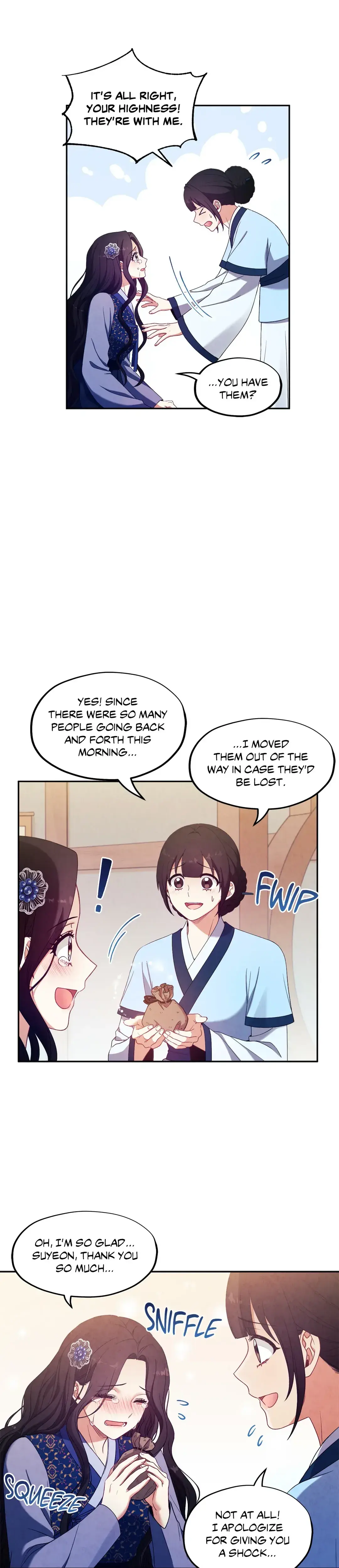 Elixir Of The Sun Chapter 45 - Page 8