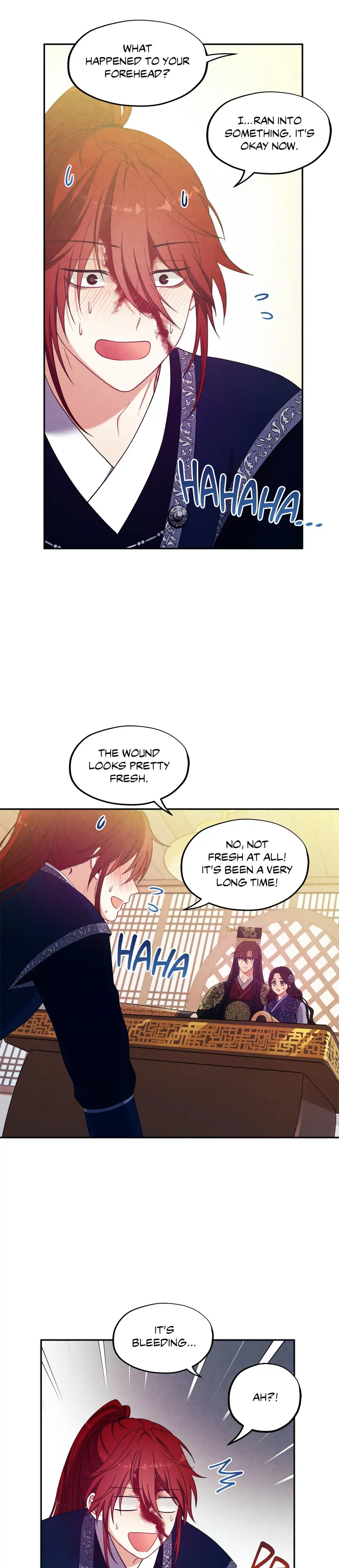 Elixir Of The Sun Chapter 47 - Page 17