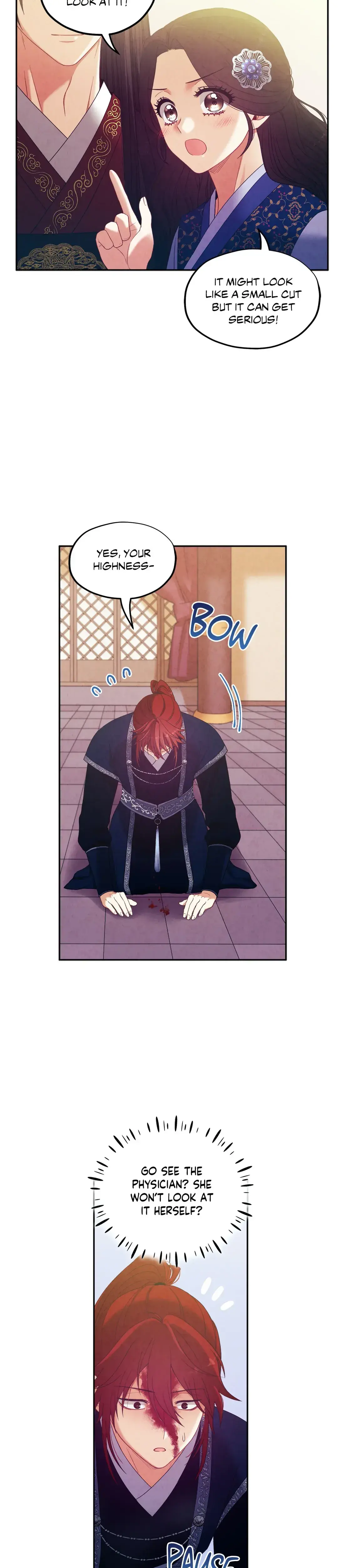 Elixir Of The Sun Chapter 47 - Page 19
