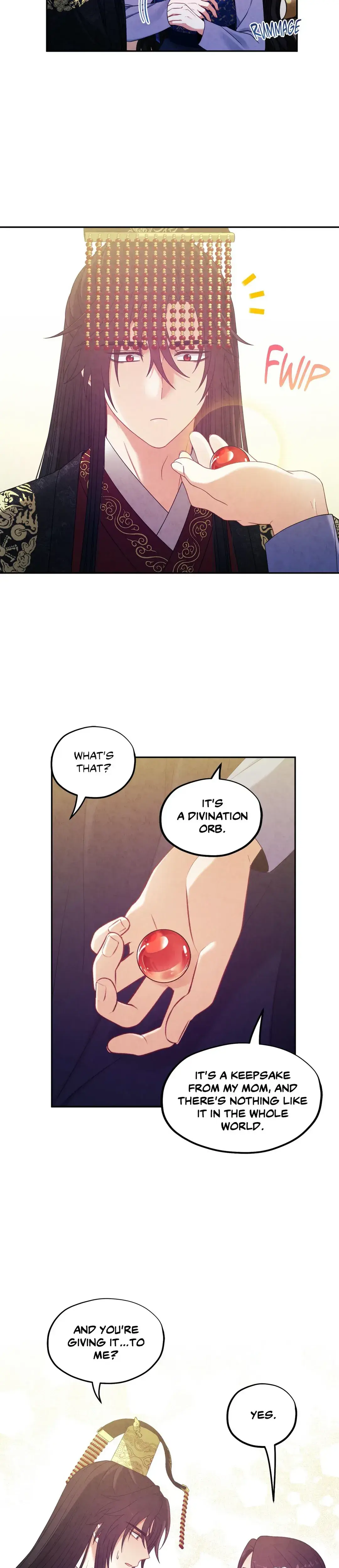 Elixir Of The Sun Chapter 48 - Page 19