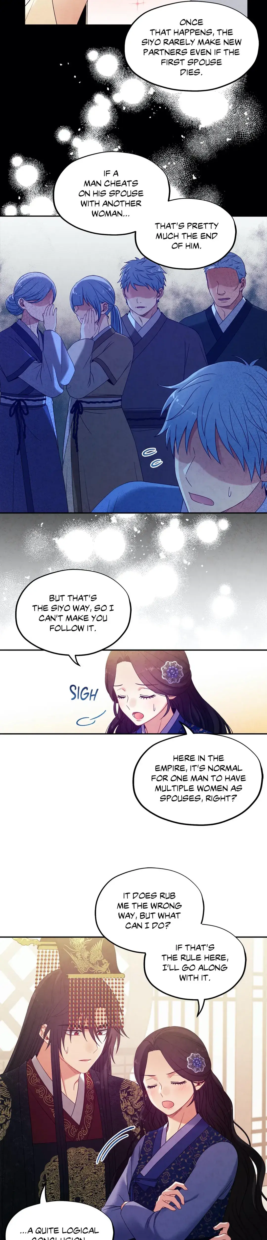 Elixir Of The Sun Chapter 48 - Page 9