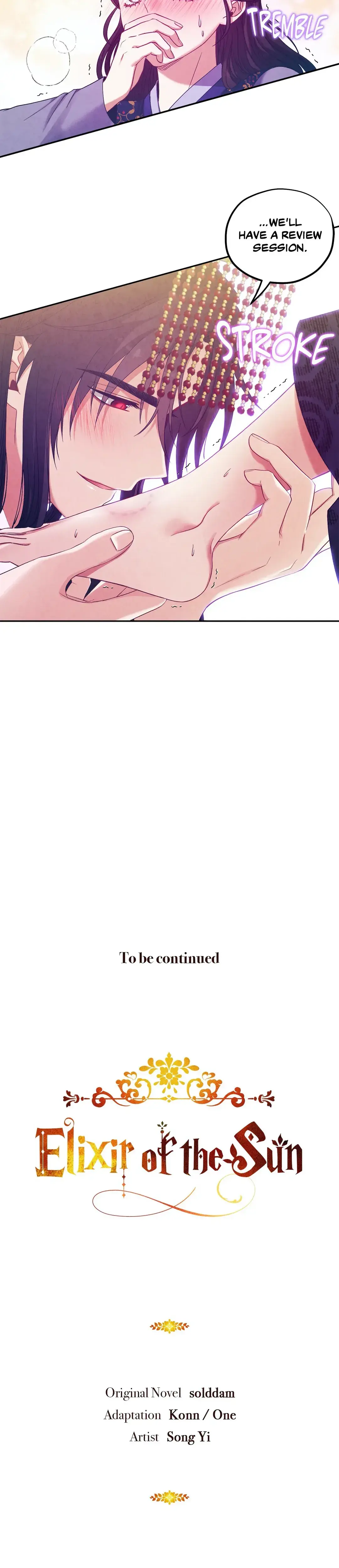 Elixir Of The Sun Chapter 49 - Page 25