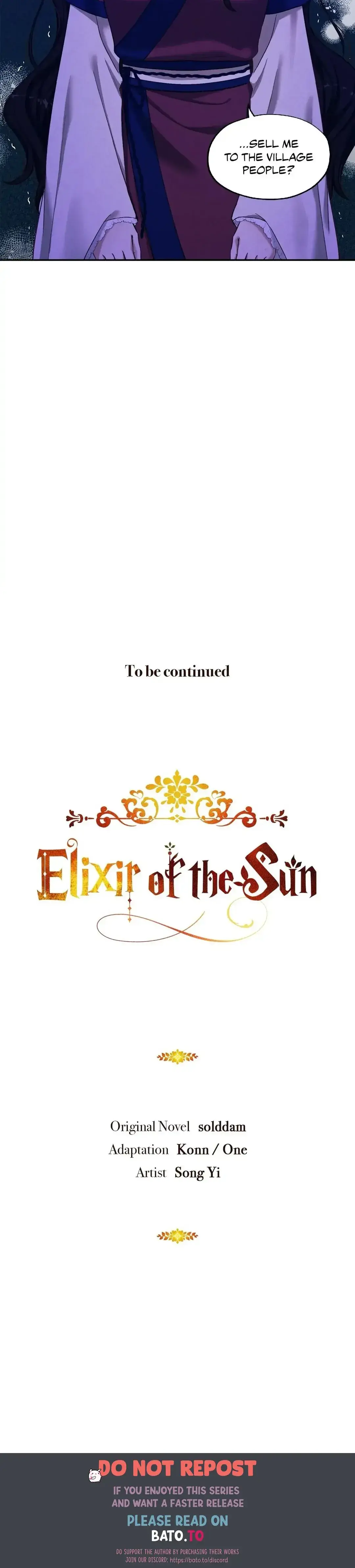 Elixir Of The Sun Chapter 5 - Page 26