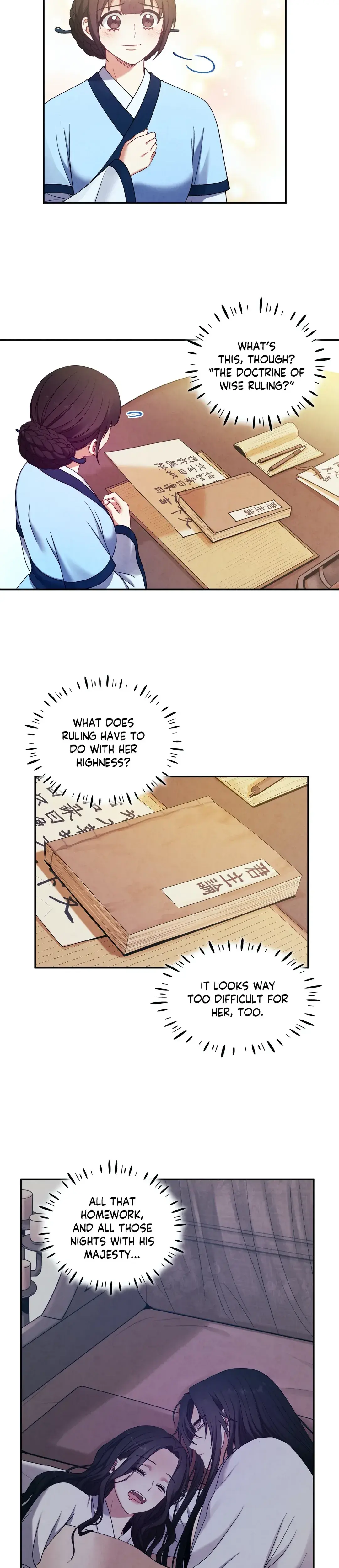Elixir Of The Sun Chapter 50 - Page 11