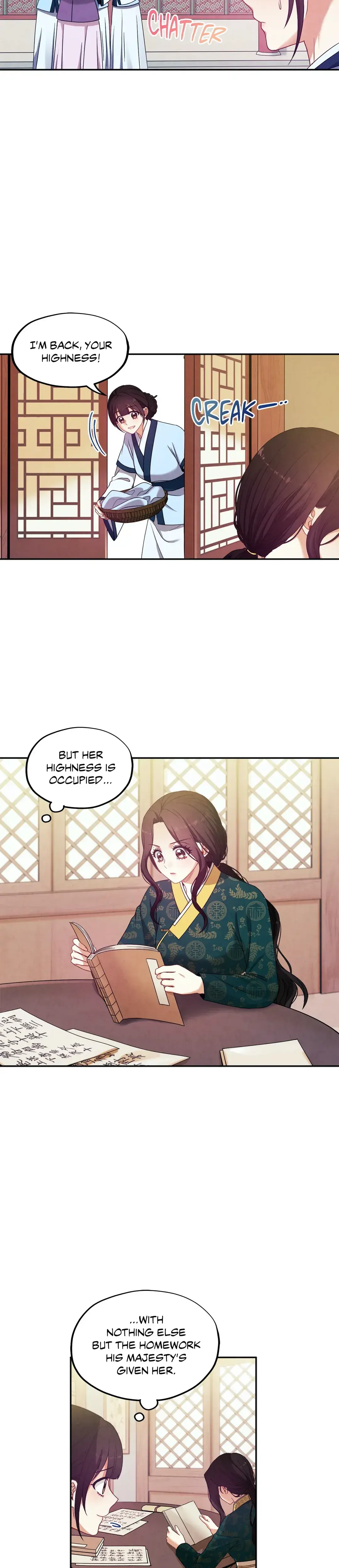 Elixir Of The Sun Chapter 50 - Page 4