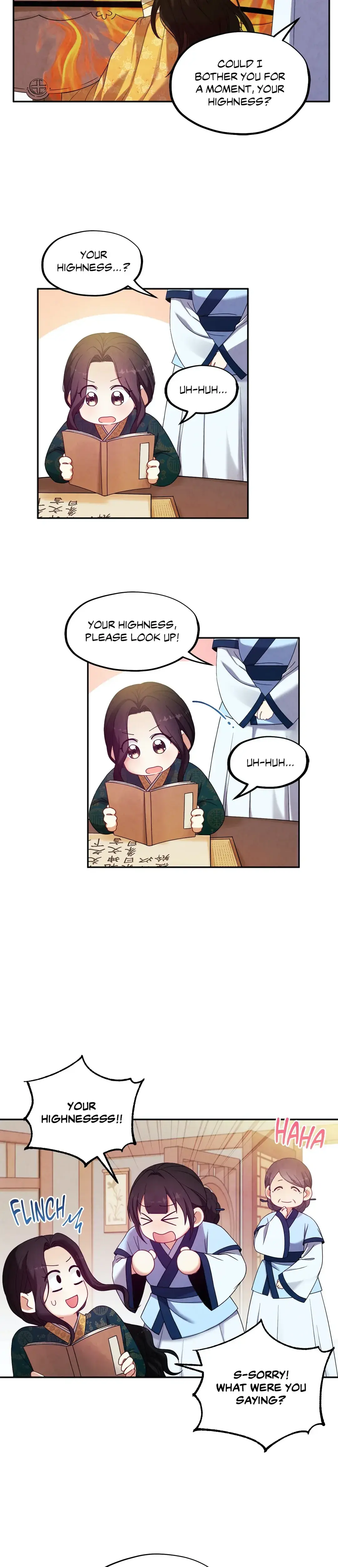 Elixir Of The Sun Chapter 50 - Page 9
