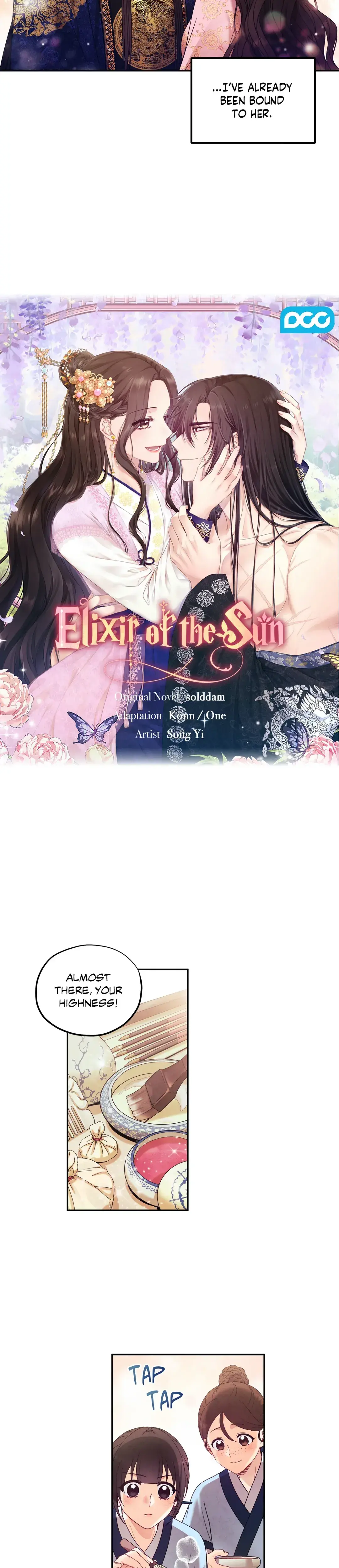 Elixir Of The Sun Chapter 52 - Page 2