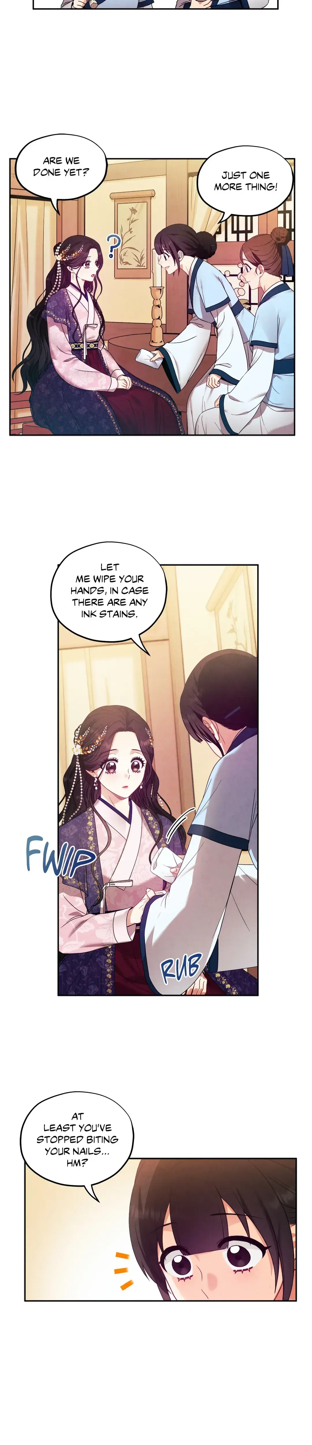 Elixir Of The Sun Chapter 52 - Page 4